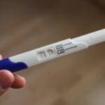Free Pregnant Pregnancy Test photo and picture