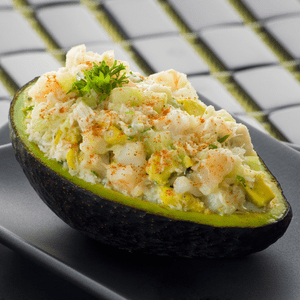 Crab Stuffed Avocado